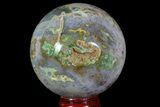 Unique Ocean Jasper Sphere - Madagascar #67560-1